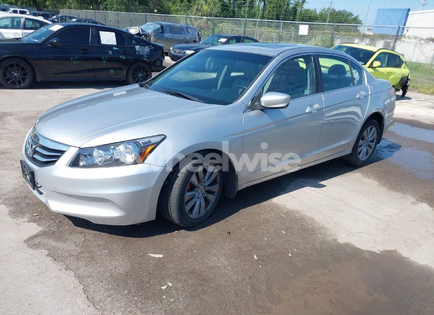 Photo 2 of 2012 Honda Accord 2.4 EX-L (VIN 1HGCP2F8XCA055332)