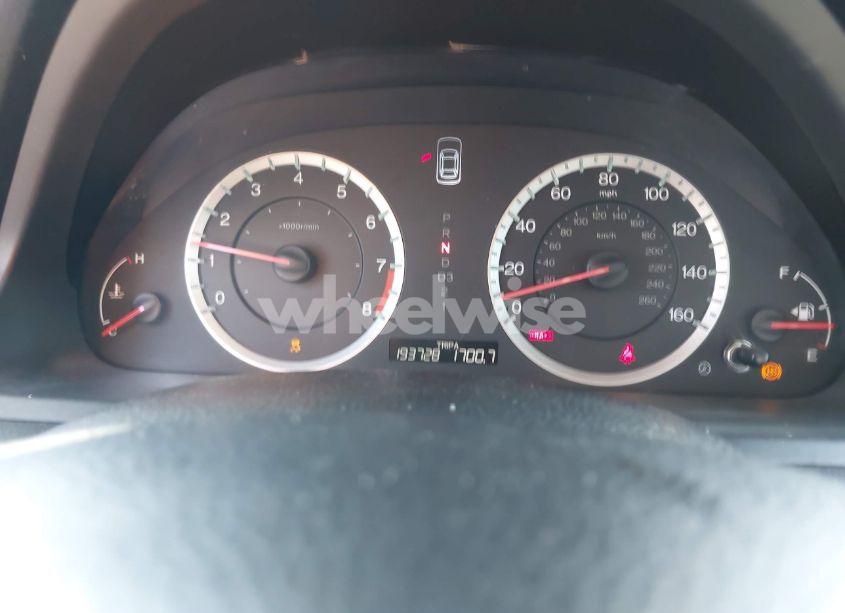 Photo 7 of 2012 Honda Accord 2.4 EX-L (VIN 1HGCP2F8XCA055332)