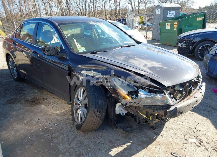 2012 Honda Accord 2.4 EX-L (VIN 1HGCP2F8XCA081526) main photo