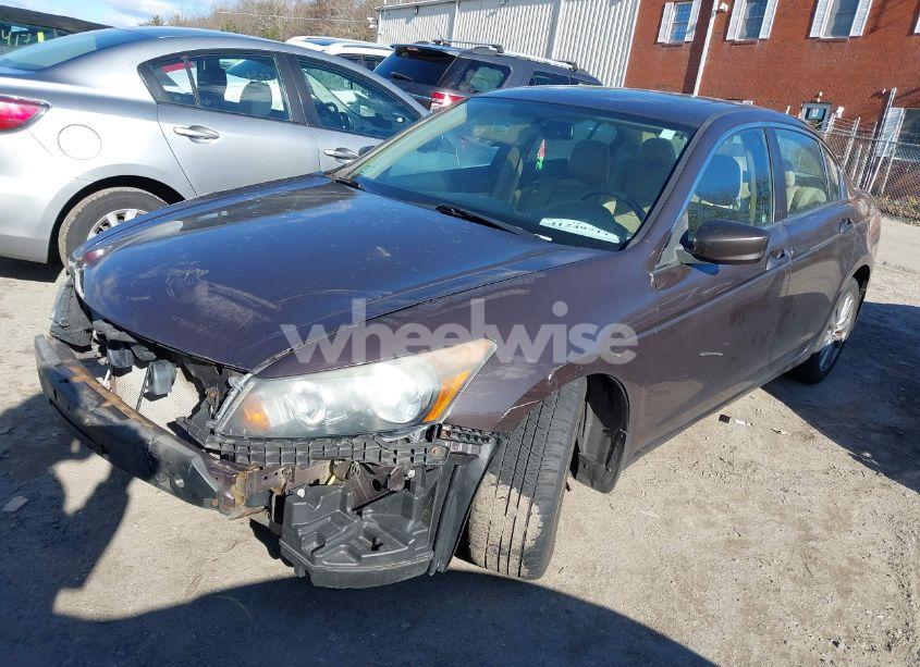 Photo 2 of 2012 Honda Accord 2.4 EX-L (VIN 1HGCP2F8XCA081526)