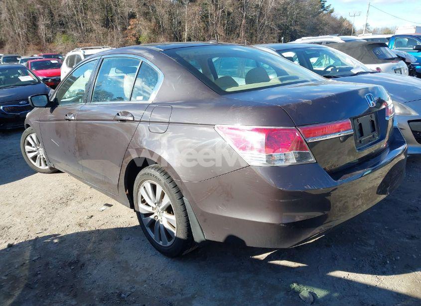 Photo 3 of 2012 Honda Accord 2.4 EX-L (VIN 1HGCP2F8XCA081526)