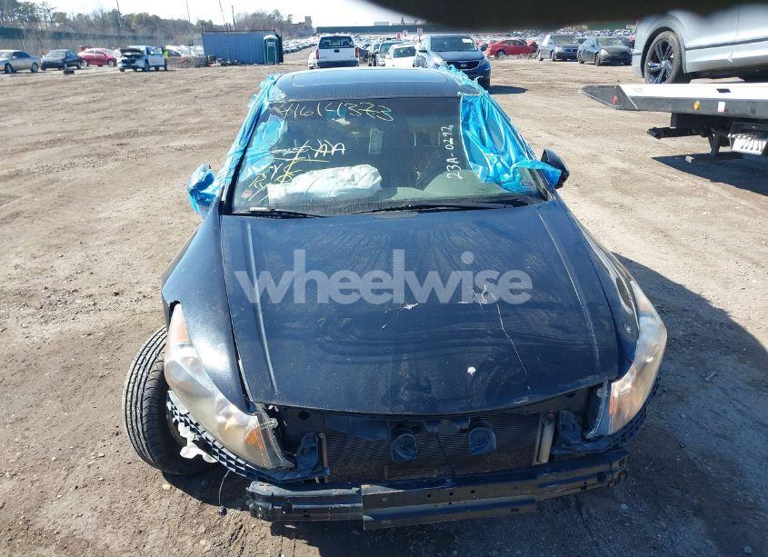 Photo 12 of 2012 Honda Accord 2.4 EX-L (VIN 1HGCP2F8XCA113603)