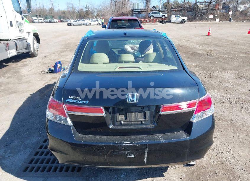 Photo 16 of 2012 Honda Accord 2.4 EX-L (VIN 1HGCP2F8XCA113603)