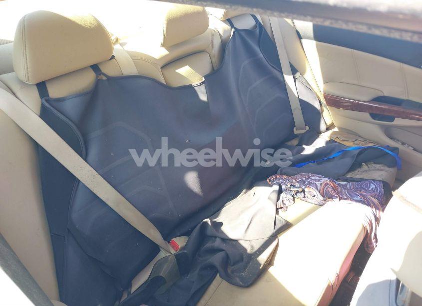 Photo 8 of 2012 Honda Accord 2.4 EX-L (VIN 1HGCP2F8XCA113603)