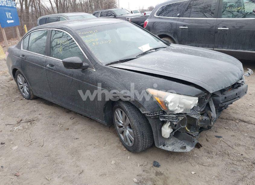 2012 Honda Accord 2.4 EX-L (VIN 1HGCP2F8XCA135004) main photo