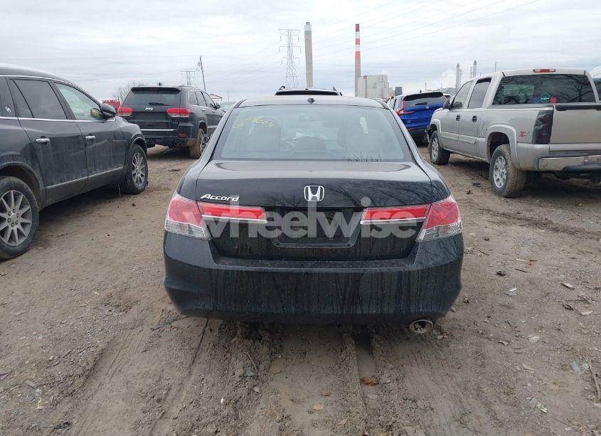 Photo 16 of 2012 Honda Accord 2.4 EX-L (VIN 1HGCP2F8XCA135004)