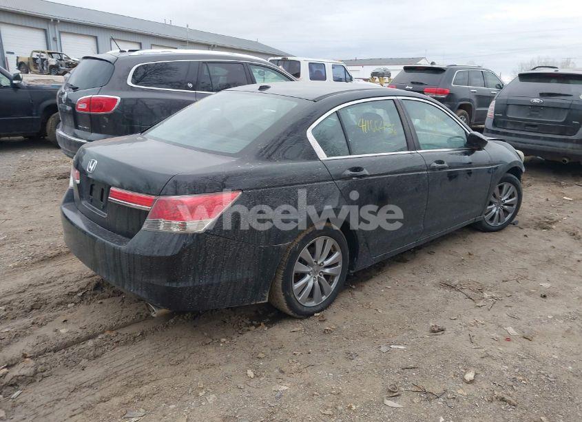 Photo 4 of 2012 Honda Accord 2.4 EX-L (VIN 1HGCP2F8XCA135004)