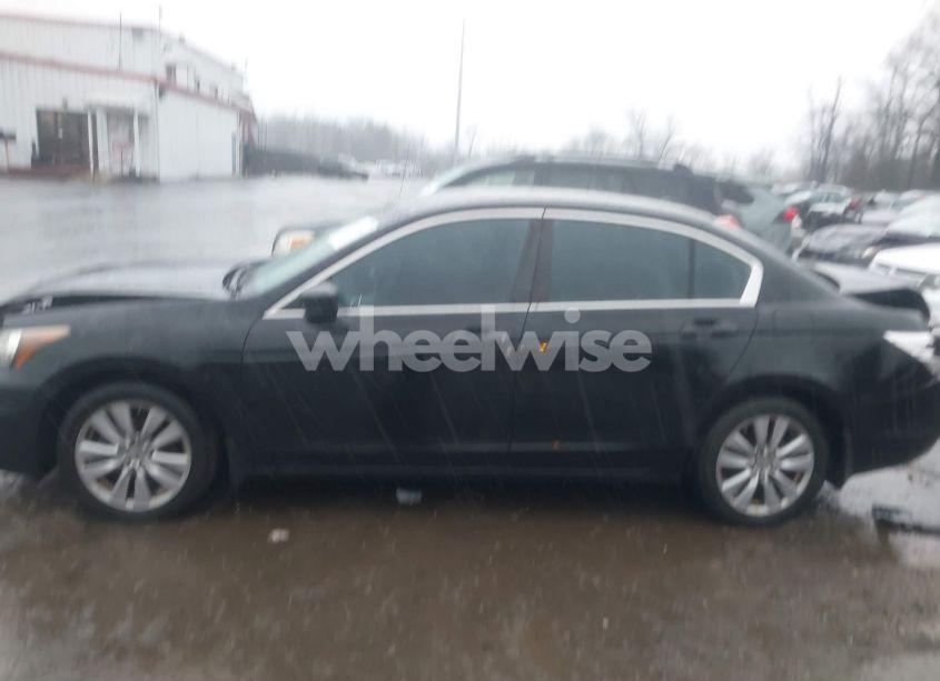 Photo 14 of 2012 Honda Accord 2.4 EX-L (VIN 1HGCP2F8XCA155530)