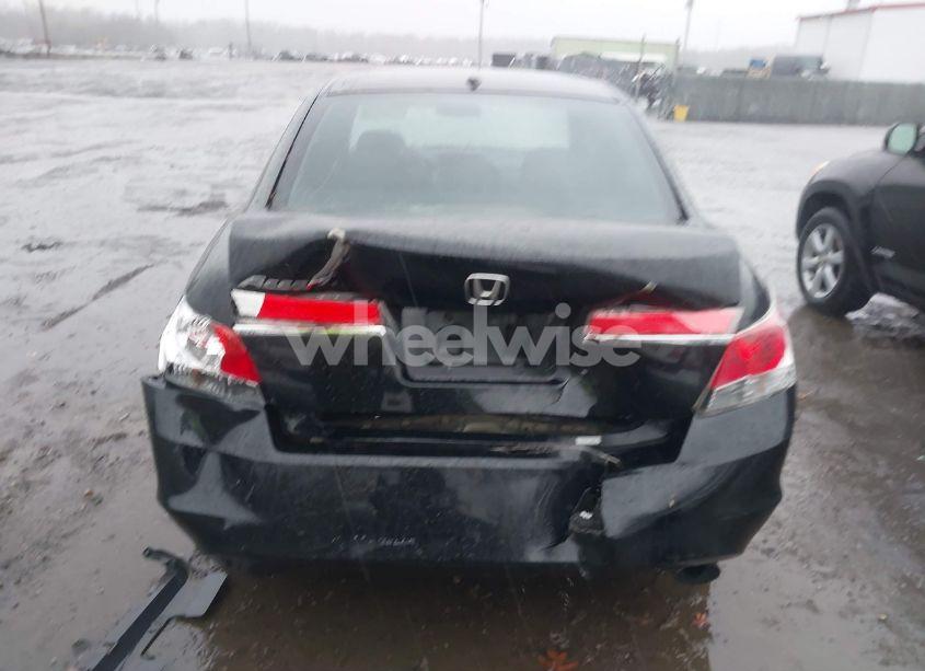 Photo 16 of 2012 Honda Accord 2.4 EX-L (VIN 1HGCP2F8XCA155530)