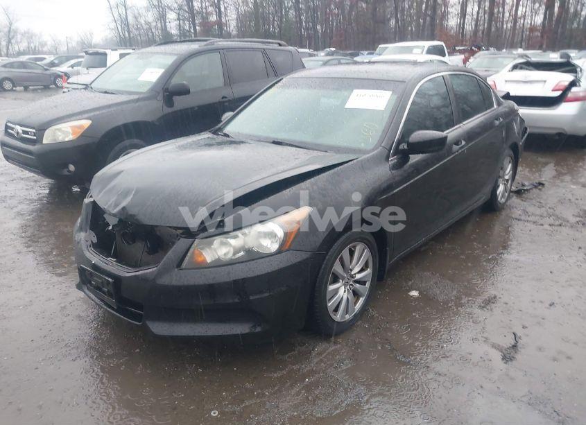 Photo 2 of 2012 Honda Accord 2.4 EX-L (VIN 1HGCP2F8XCA155530)