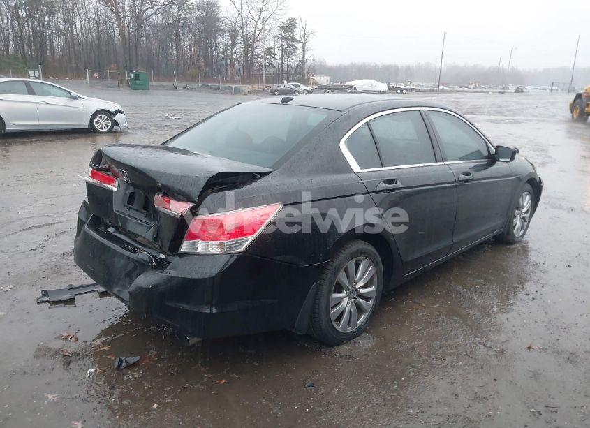 Photo 4 of 2012 Honda Accord 2.4 EX-L (VIN 1HGCP2F8XCA155530)