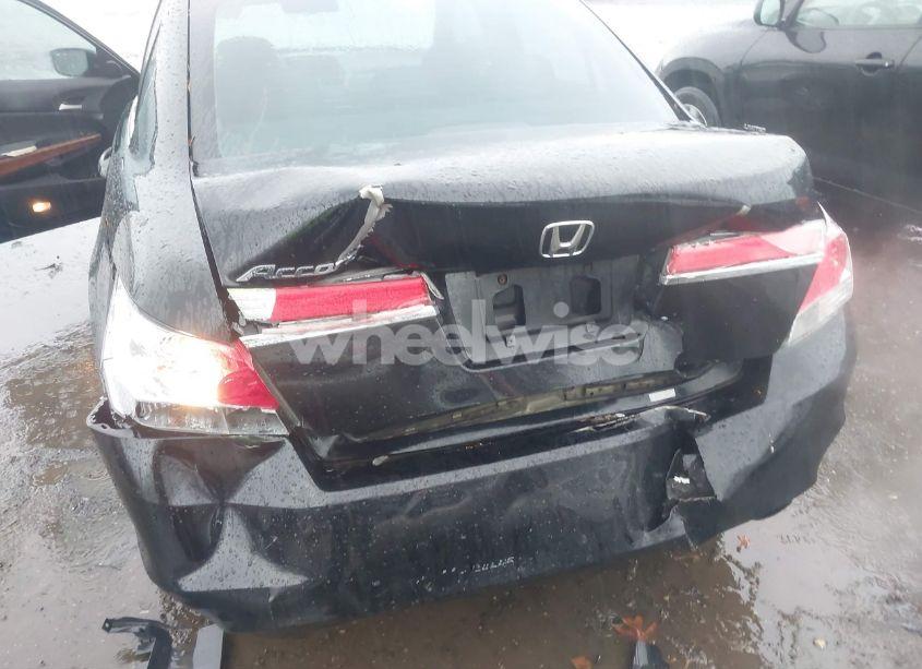 Photo 6 of 2012 Honda Accord 2.4 EX-L (VIN 1HGCP2F8XCA155530)