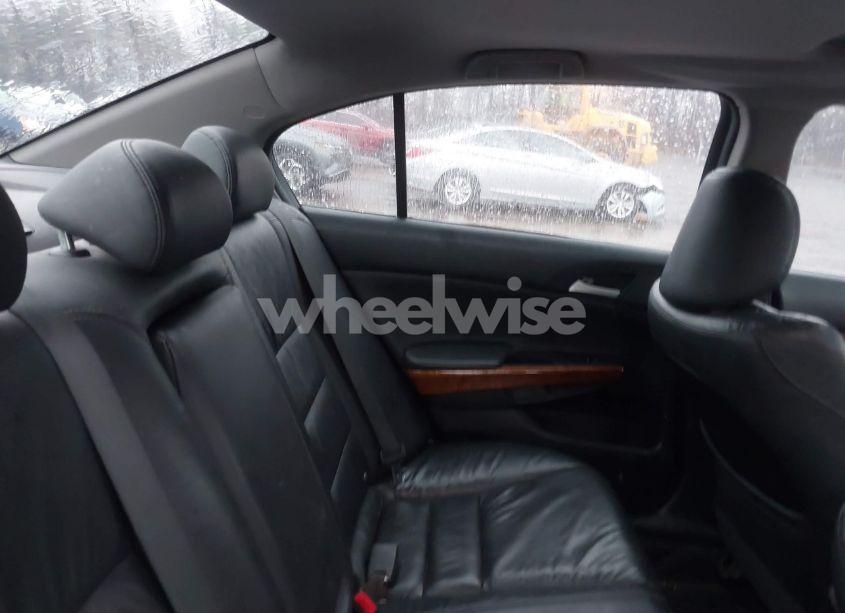 Photo 8 of 2012 Honda Accord 2.4 EX-L (VIN 1HGCP2F8XCA155530)