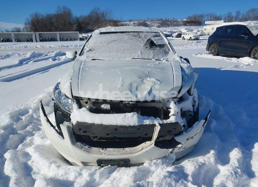 Photo 12 of 2012 Honda Accord 2.4 EX-L (VIN 1HGCP2F8XCA177690)