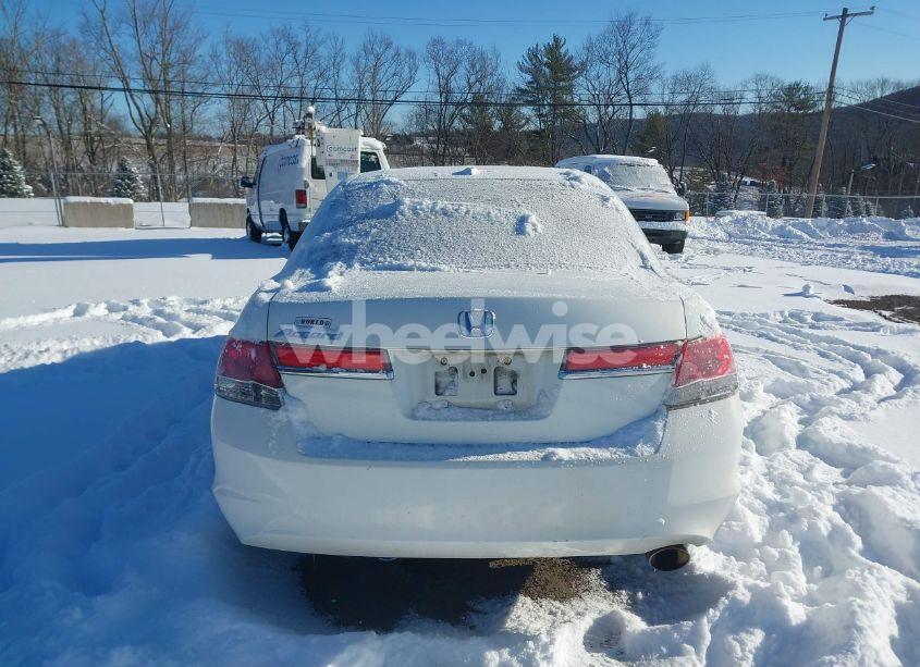 Photo 16 of 2012 Honda Accord 2.4 EX-L (VIN 1HGCP2F8XCA177690)