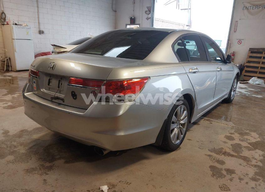 Photo 4 of 2012 Honda Accord 2.4 EX-L (VIN 1HGCP2F8XCA187331)