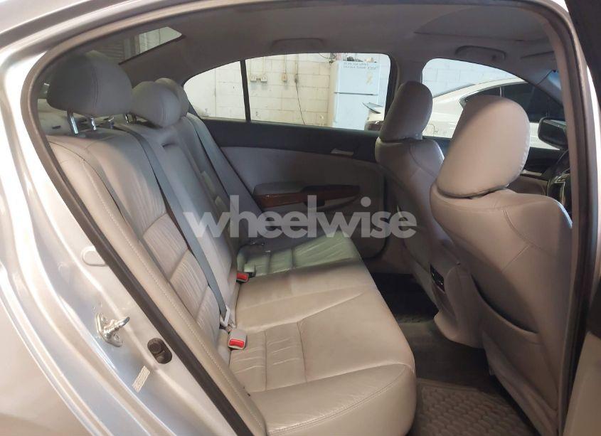 Photo 8 of 2012 Honda Accord 2.4 EX-L (VIN 1HGCP2F8XCA187331)