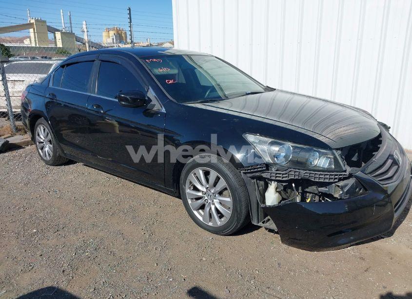 2012 Honda Accord 2.4 EX-L (VIN 1HGCP2F8XCA195025) main photo