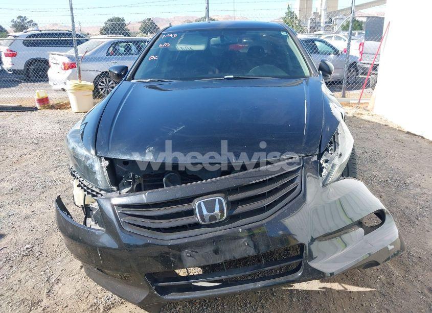Photo 11 of 2012 Honda Accord 2.4 EX-L (VIN 1HGCP2F8XCA195025)