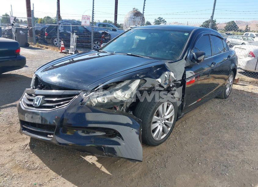 Photo 2 of 2012 Honda Accord 2.4 EX-L (VIN 1HGCP2F8XCA195025)