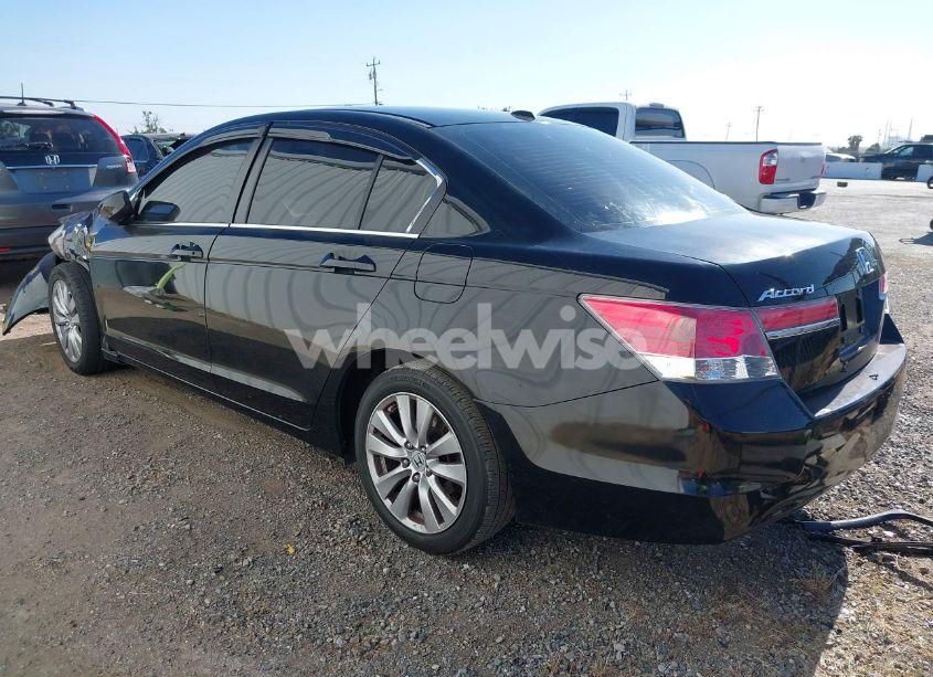Photo 3 of 2012 Honda Accord 2.4 EX-L (VIN 1HGCP2F8XCA195025)