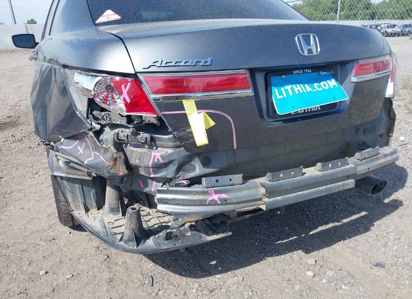 Photo 14 of 2012 Honda Accord 2.4 EX-L (VIN 1HGCP2F8XCA199544)