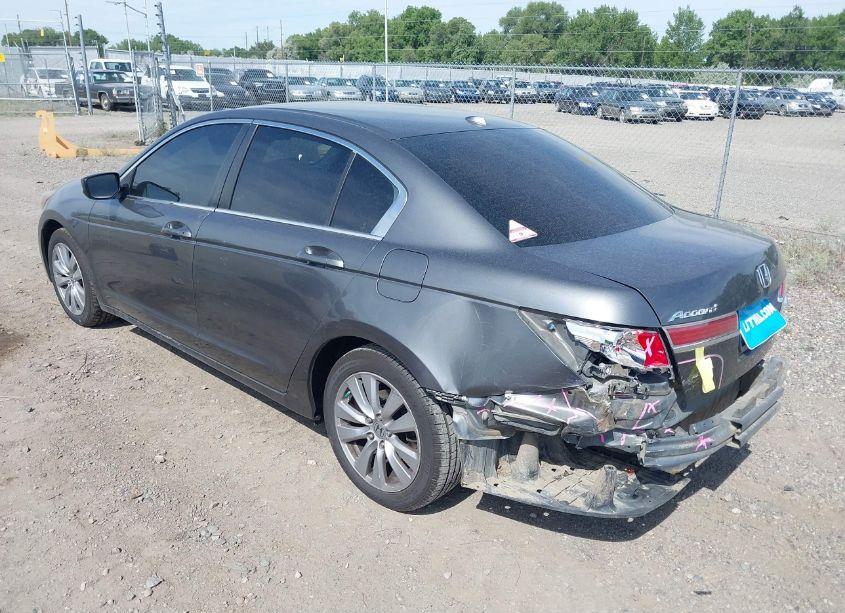 Photo 3 of 2012 Honda Accord 2.4 EX-L (VIN 1HGCP2F8XCA199544)