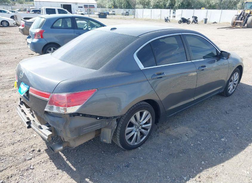 Photo 4 of 2012 Honda Accord 2.4 EX-L (VIN 1HGCP2F8XCA199544)