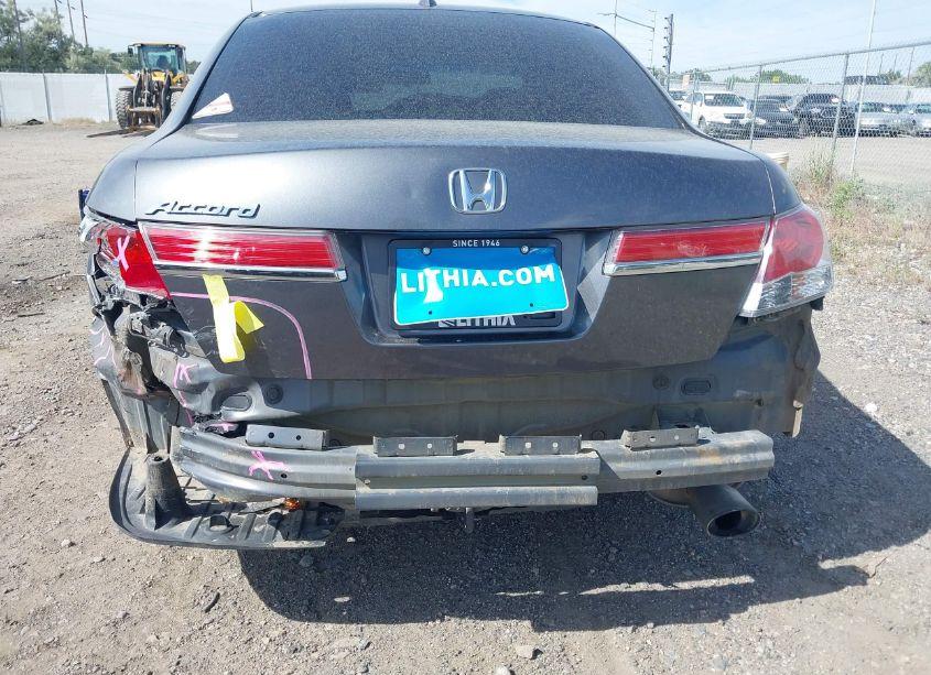 Photo 6 of 2012 Honda Accord 2.4 EX-L (VIN 1HGCP2F8XCA199544)