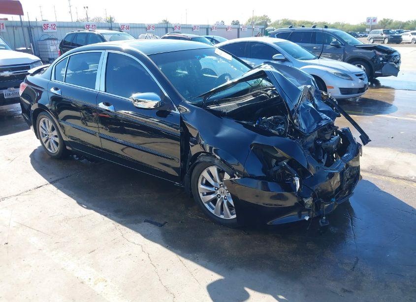 2012 Honda Accord 2.4 EX-L (VIN 1HGCP2F8XCA216438) main photo