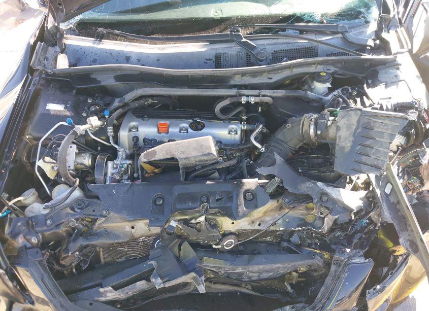 Photo 10 of 2012 Honda Accord 2.4 EX-L (VIN 1HGCP2F8XCA216438)