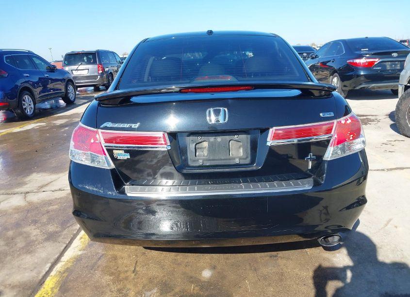 Photo 17 of 2012 Honda Accord 2.4 EX-L (VIN 1HGCP2F8XCA216438)