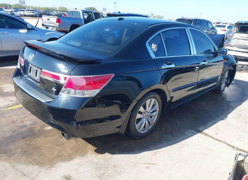 Photo 4 of 2012 Honda Accord 2.4 EX-L (VIN 1HGCP2F8XCA216438)