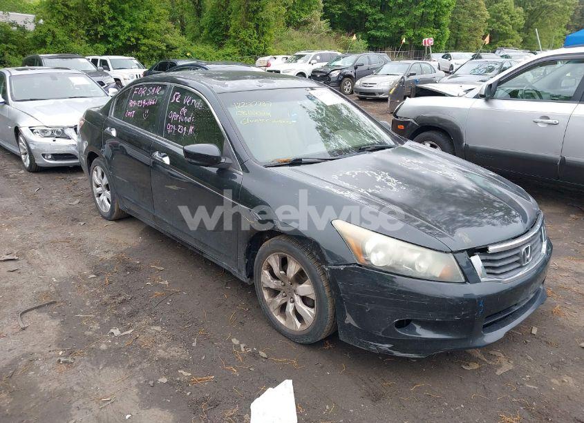 2008 Honda Accord 3.5 EX (VIN 1HGCP36708A054596) main photo