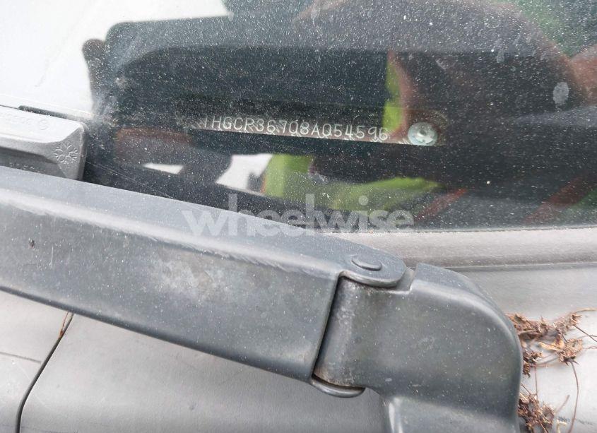 Photo 12 of 2008 Honda Accord 3.5 EX (VIN 1HGCP36708A054596)