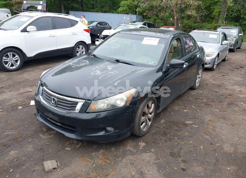 Photo 2 of 2008 Honda Accord 3.5 EX (VIN 1HGCP36708A054596)