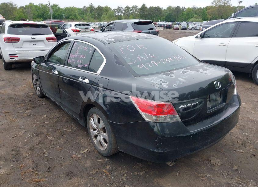 Photo 3 of 2008 Honda Accord 3.5 EX (VIN 1HGCP36708A054596)
