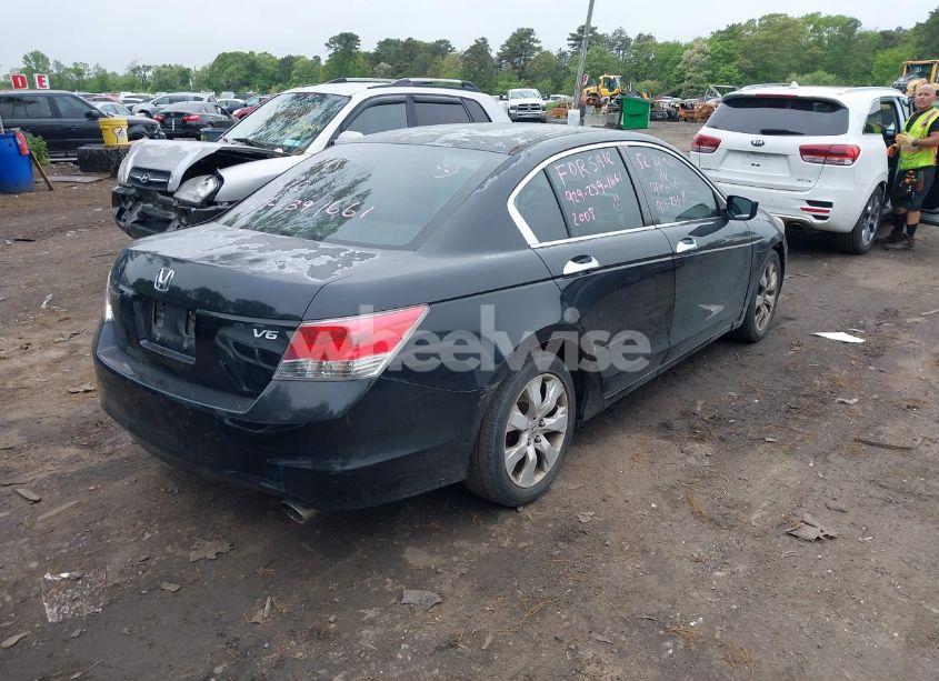 Photo 4 of 2008 Honda Accord 3.5 EX (VIN 1HGCP36708A054596)