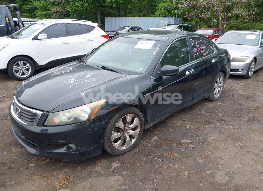 Photo 6 of 2008 Honda Accord 3.5 EX (VIN 1HGCP36708A054596)