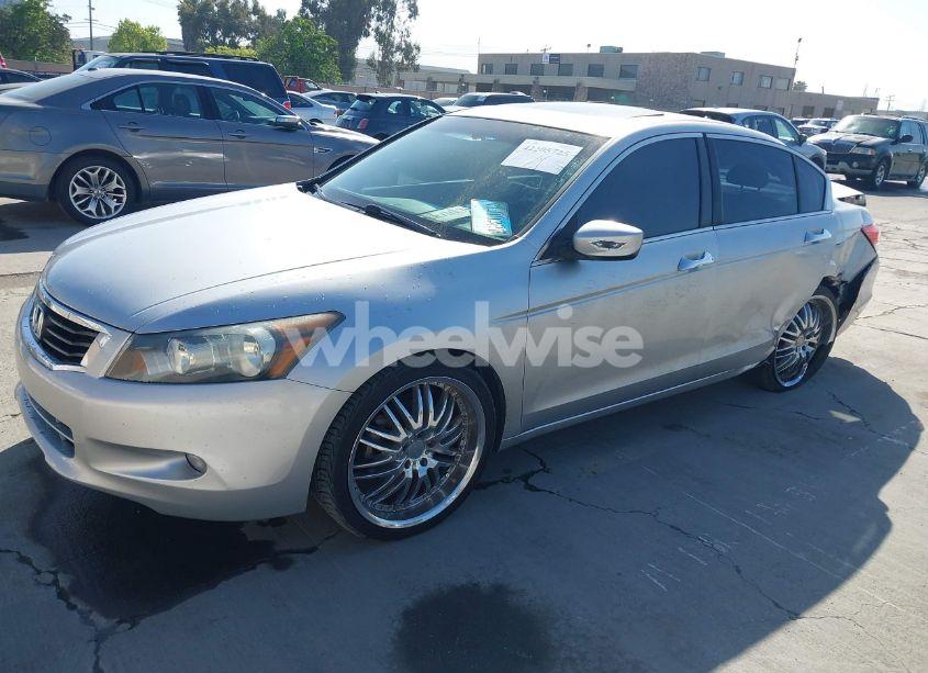 Photo 2 of 2009 Honda Accord 3.5 EX (VIN 1HGCP36709A032891)