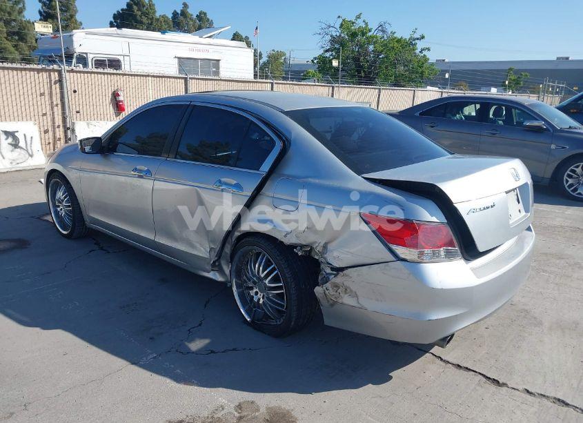 Photo 3 of 2009 Honda Accord 3.5 EX (VIN 1HGCP36709A032891)