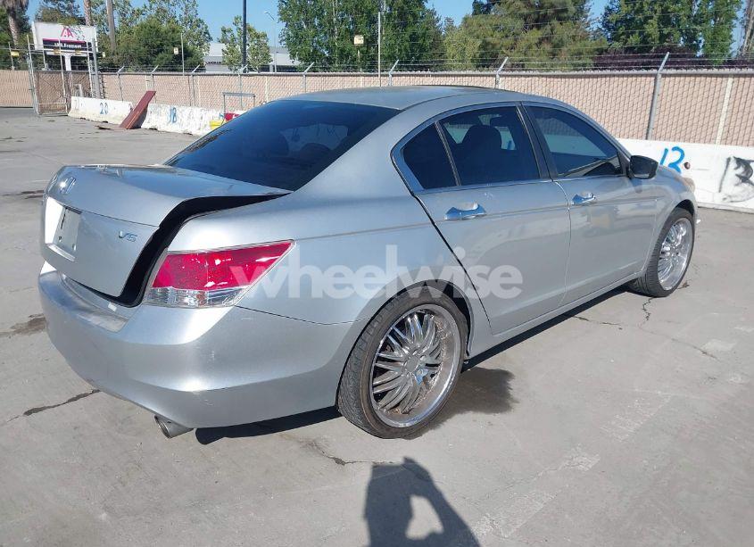 Photo 4 of 2009 Honda Accord 3.5 EX (VIN 1HGCP36709A032891)