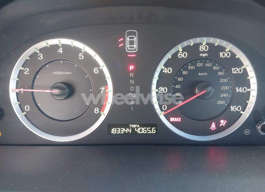 Photo 7 of 2009 Honda Accord 3.5 EX (VIN 1HGCP36709A032891)