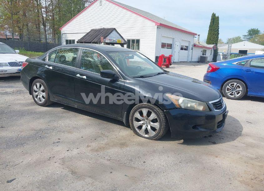 2008 Honda Accord 3.5 EX (VIN 1HGCP36718A013362) main photo