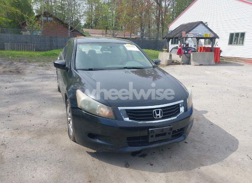 Photo 13 of 2008 Honda Accord 3.5 EX (VIN 1HGCP36718A013362)
