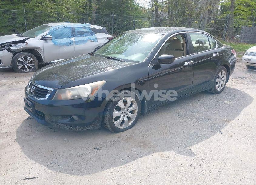 Photo 2 of 2008 Honda Accord 3.5 EX (VIN 1HGCP36718A013362)