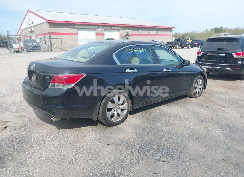 Photo 4 of 2008 Honda Accord 3.5 EX (VIN 1HGCP36718A013362)