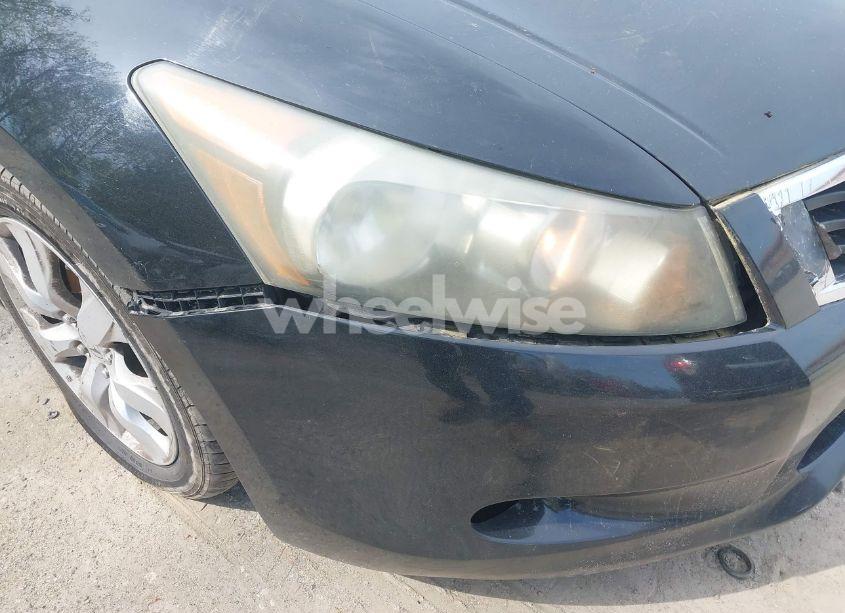 Photo 6 of 2008 Honda Accord 3.5 EX (VIN 1HGCP36718A013362)