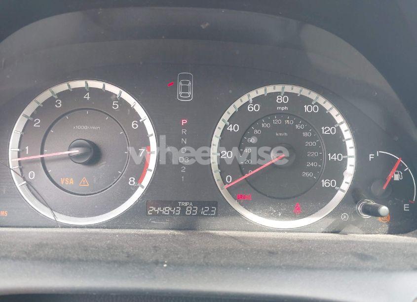 Photo 7 of 2008 Honda Accord 3.5 EX (VIN 1HGCP36718A013362)