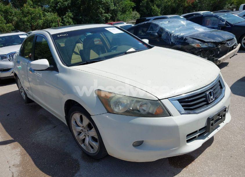 2009 Honda Accord 3.5 EX (VIN 1HGCP36719A002458) main photo